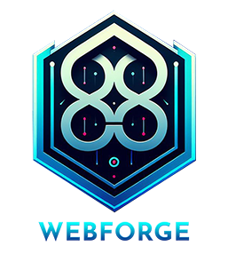 88WebForge Solutions Logo